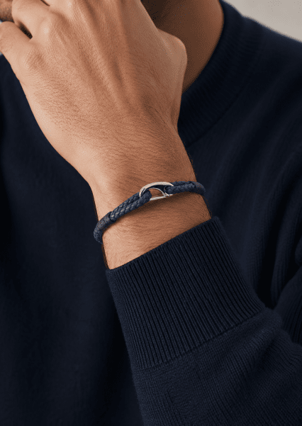 Bracelet en cuir Maverick Thread