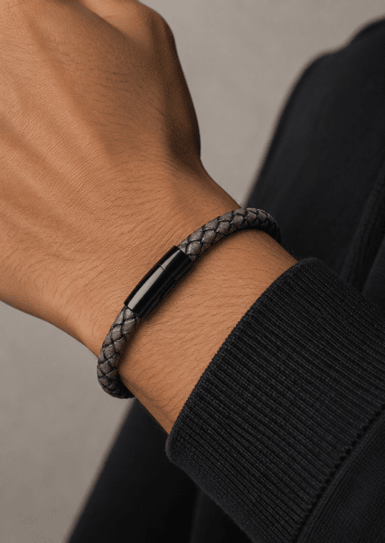Bracelet en cuir Stalwart Trail