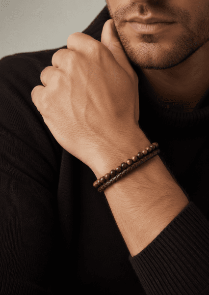 Bracelet en cuir Terra Bond