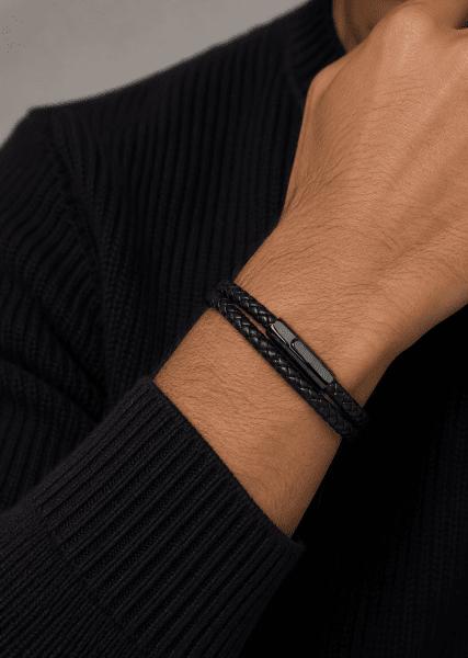 Bracelet en cuir Titan Whisper