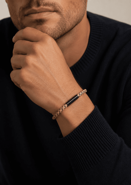 Bracelet en cuir Valiant Loop