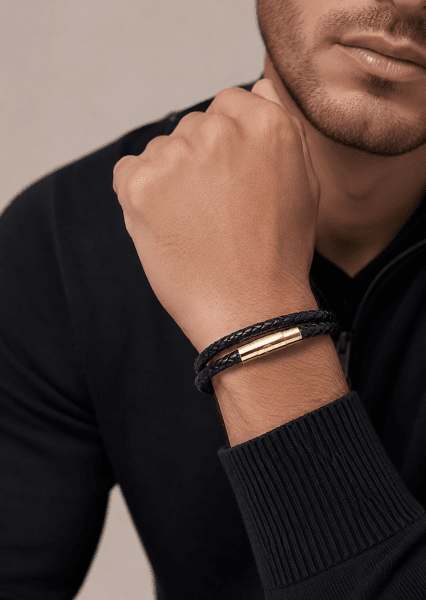 Bracelet en cuir Valor Edge