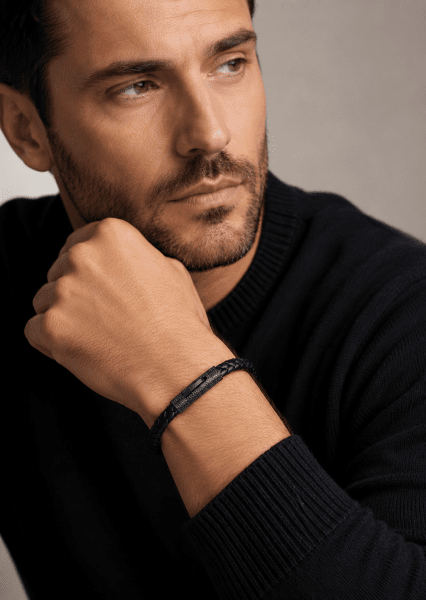 Bracelet en cuir Vanguard Loom