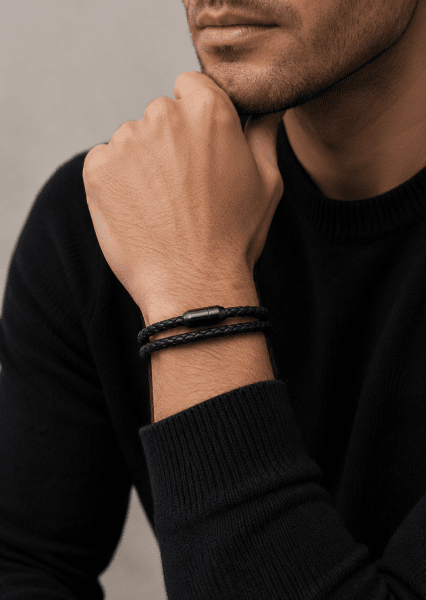 Bracelet en cuir Vanguard Thread