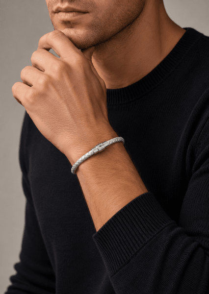 Bracelet en cuir Vigor Tangle