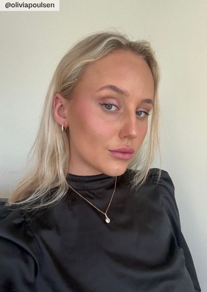 Collier Amour Glow - 18k Plaqué or