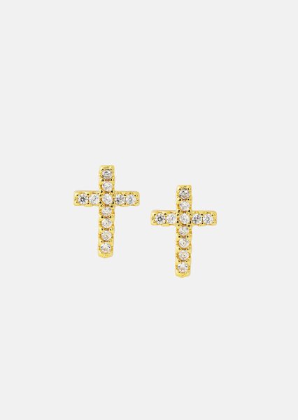 Luminare Boucle d'oreille - 18k Plaquée or