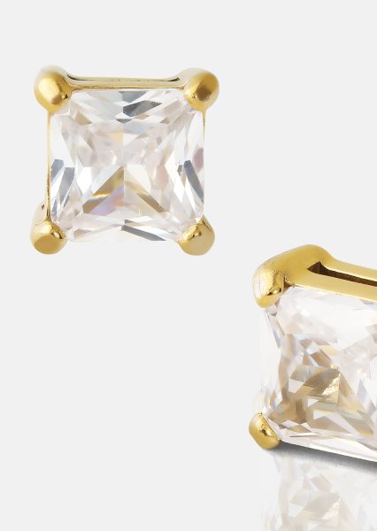 Boucle d’oreille Orélie - 18k Plaquée or