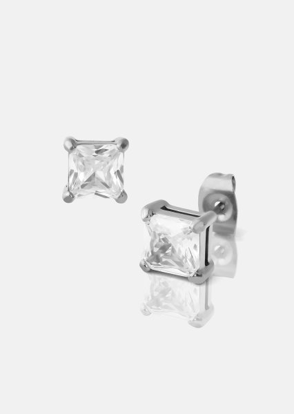 Boucle d’oreille Orélie - Plaquée argent