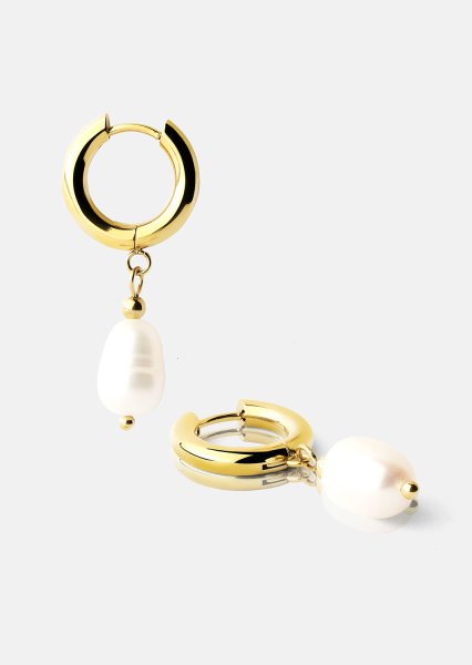 Boucle d’oreille Ocean - 18k Gold Plated