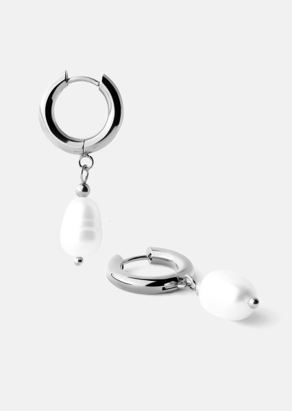 Boucle d’oreille Ocean - Plaquée argent