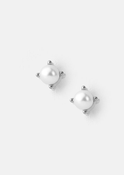 Lumine Boucles d’oreilles – Plaquées argent