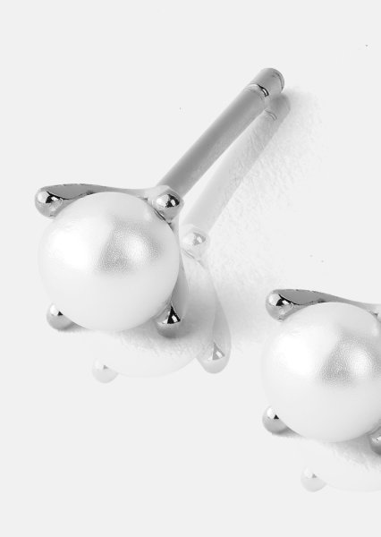 Lumine Boucles d’oreilles – Plaquées argent