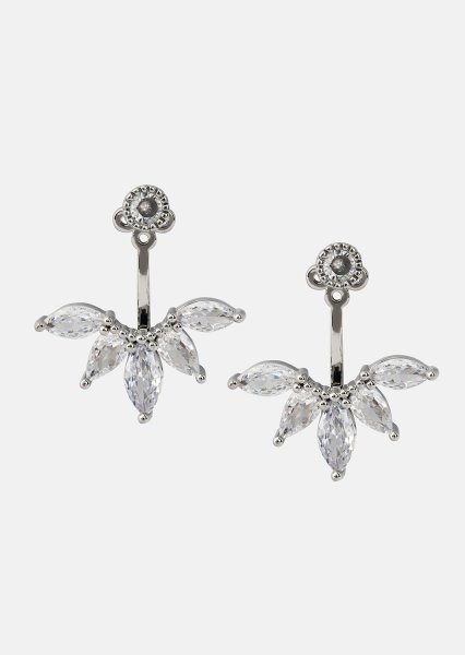 Dione Boucles d’oreilles – Plaquées argent
