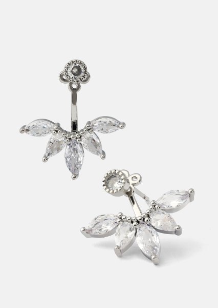 Dione Boucles d’oreilles – Plaquées argent
