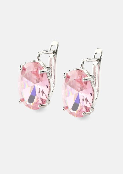 Pendentif Solara Gem - Rose Plaquées or