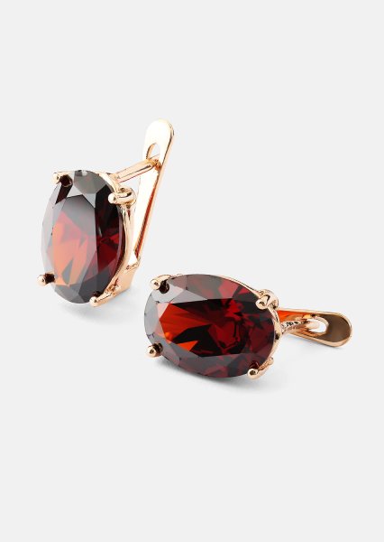 Pendentif Solara Gem - Rose Plaquées or