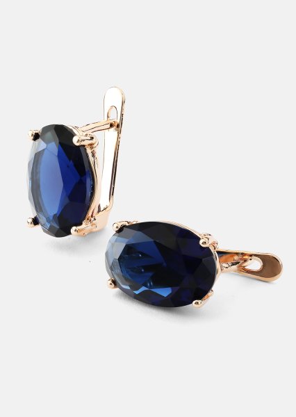 Pendentif Solara Gem - Rose Plaquées or