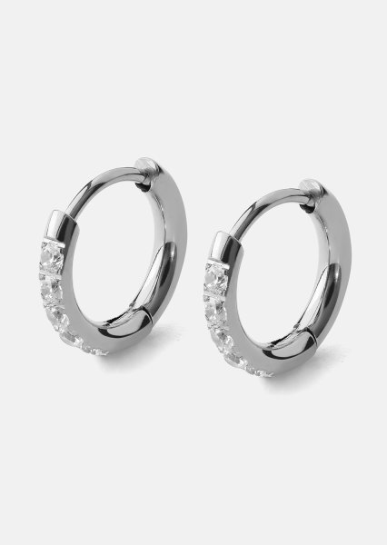Boucle d’oreille Sparklingers - Plaquée argent