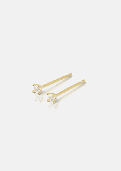 Boucle d'oreille Luxe Whisper - 18k Plaquée or