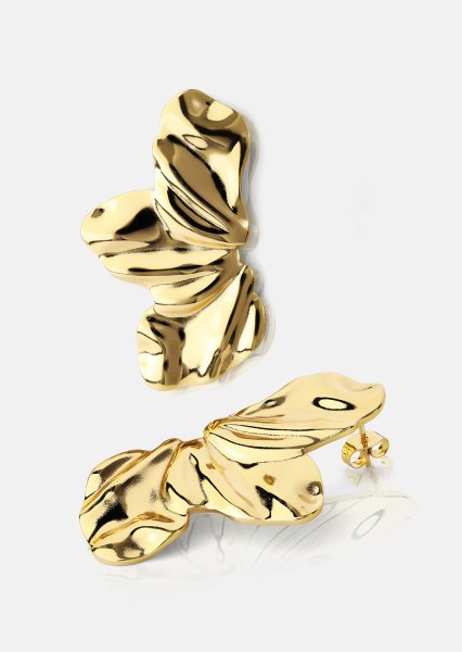 Liora Boucles d’oreilles – 18k Gold Plated