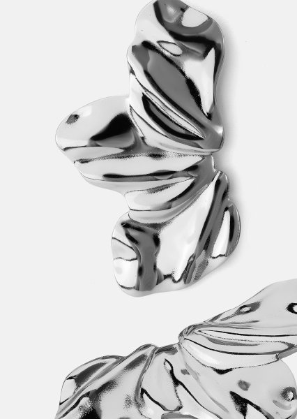 Liora Boucles d’oreilles – Plaquées argent