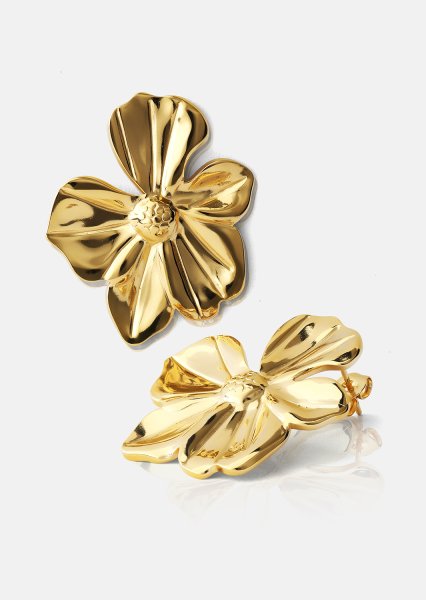 Florina Boucles d'oreilles - 18k Plaquées or