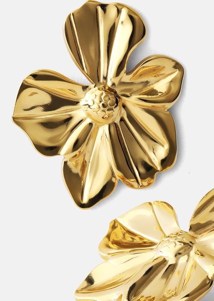Florina Boucles d'oreilles - 18k Plaquées or