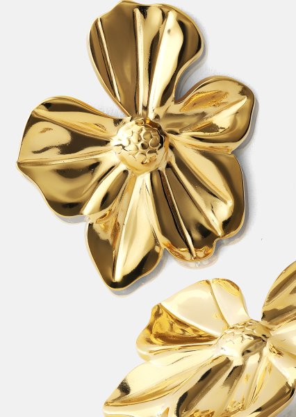Florina Boucles d'oreilles - 18k Plaquées or