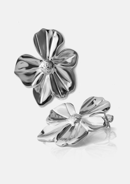 Florina Boucles d'oreilles - Plaquées argent