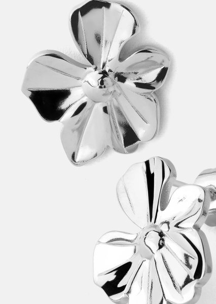 Florabella Boucles d'oreilles - Plaquées argent