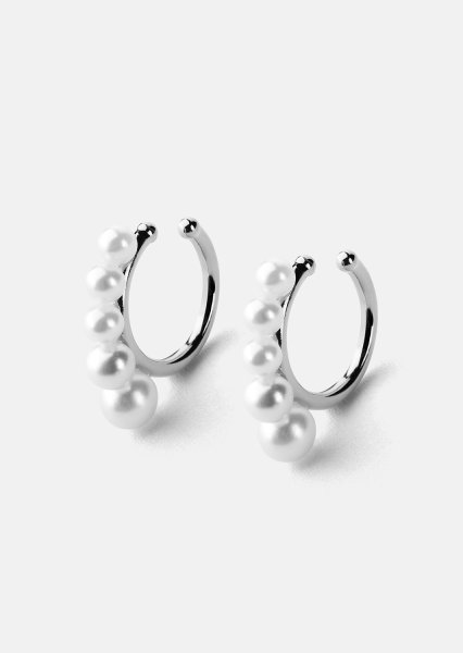 Perlina Boucles d’oreilles – Plaquées argent