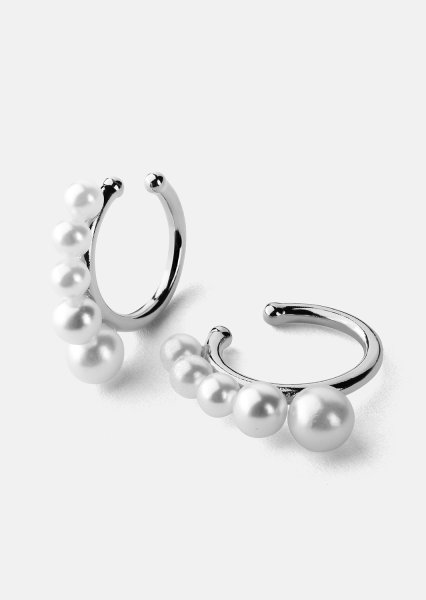 Perlina Boucles d’oreilles – Plaquées argent