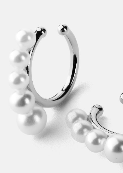Perlina Boucles d’oreilles – Plaquées argent