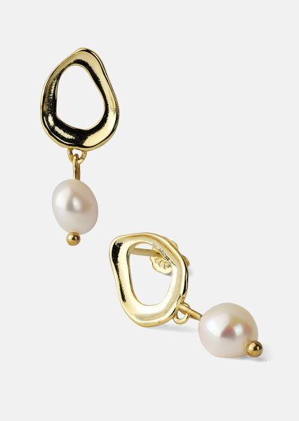 Pendora Boucles d’oreilles – 18k Plaquées or