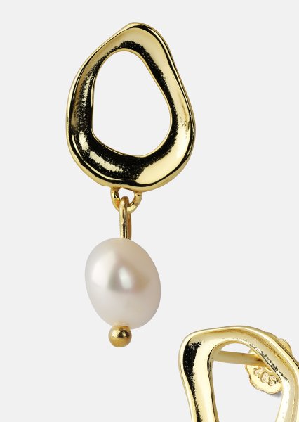 Pendora Boucles d’oreilles – 18k Plaquées or