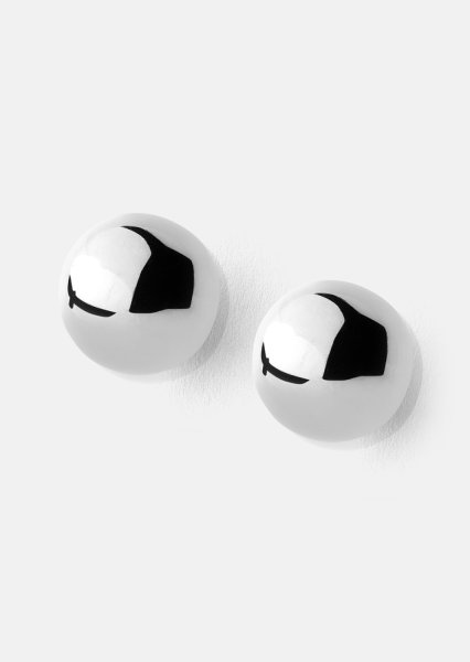 Orb Earrings - Plaquées argent