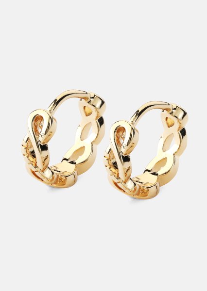 Boucles d’oreilles Harmony - 18k Plaquées or