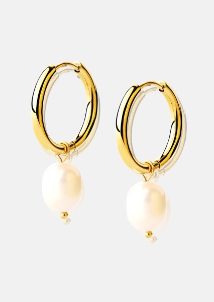  Boucles d’oreilles Soleil – 18k Gold Plated
