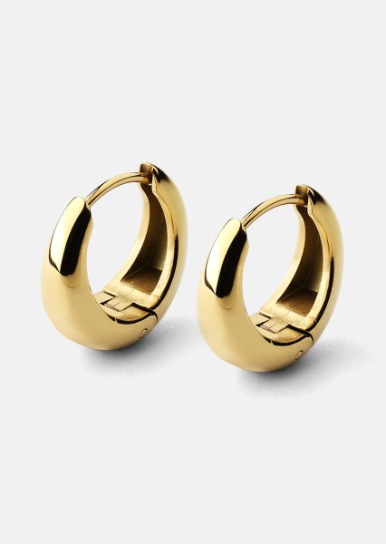 Boucles d’oreilles Bold Mini – 18k Plaquées or