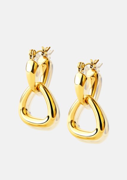 Boucles d’oreilles Elegant Drop – 18k Plaquées or