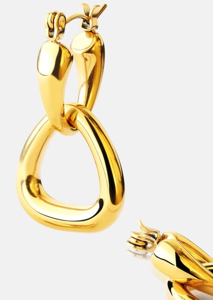 Boucles d’oreilles Elegant Drop – 18k Plaquées or