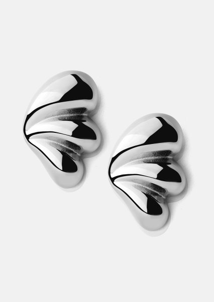 Boucles d’oreilles Aurora – Plaquées argent