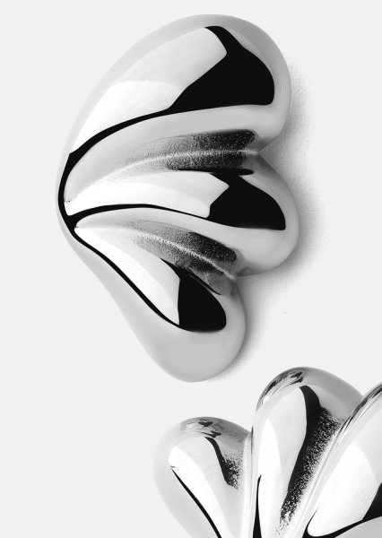 Boucles d’oreilles Aurora – Plaquées argent