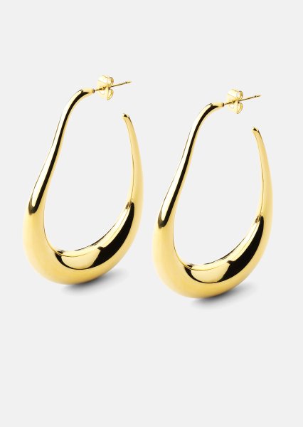 Boucles d’oreilles Tear of Gold - 18k Plaquées or