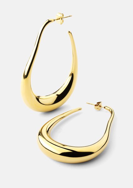 Boucles d’oreilles Tear of Gold - 18k Plaquées or