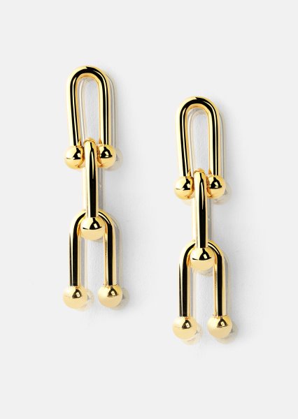 Boucles d’oreilles – 18k Plaquées or