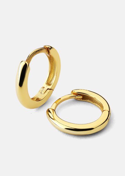 Boucles d’oreilles Mini Hoops - 18k Plaquées or