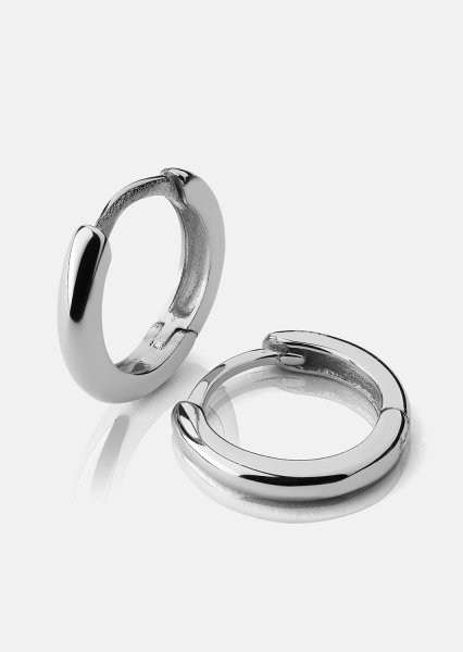Boucles d’oreilles Mini Hoops - Plaquées argent