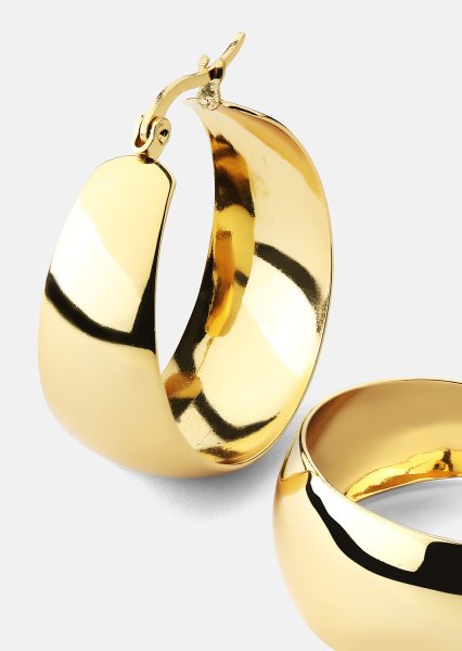 Celeste Boucle d'oreille - 18k Gold Plated